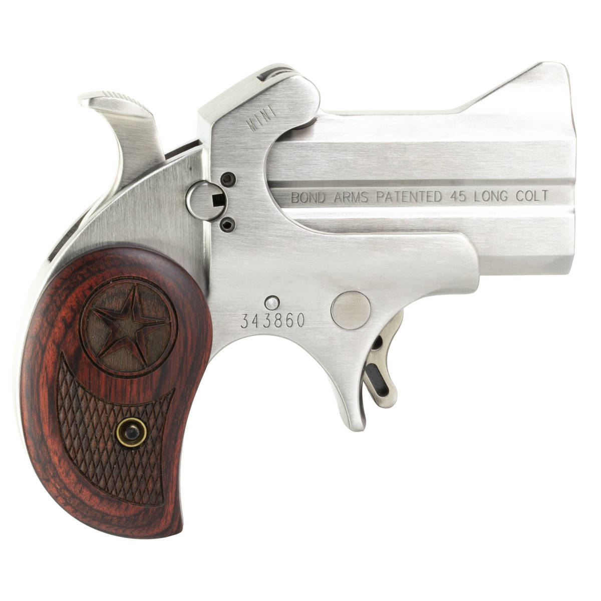 Bond Arms BAM Mini Original 45 Colt (LC) 2rd 2.50” Stainless Steel...-img-1
