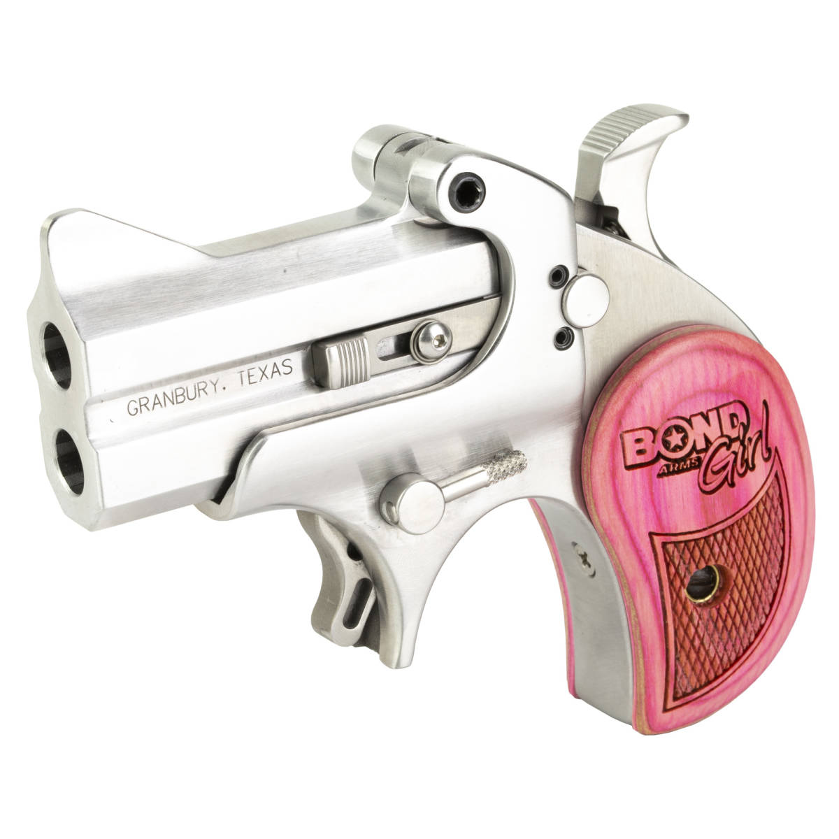 Bond Arms BAM Mini Girl 357 Mag/38 Sp 2rd 2.50” Stainless Steel Double-img-2