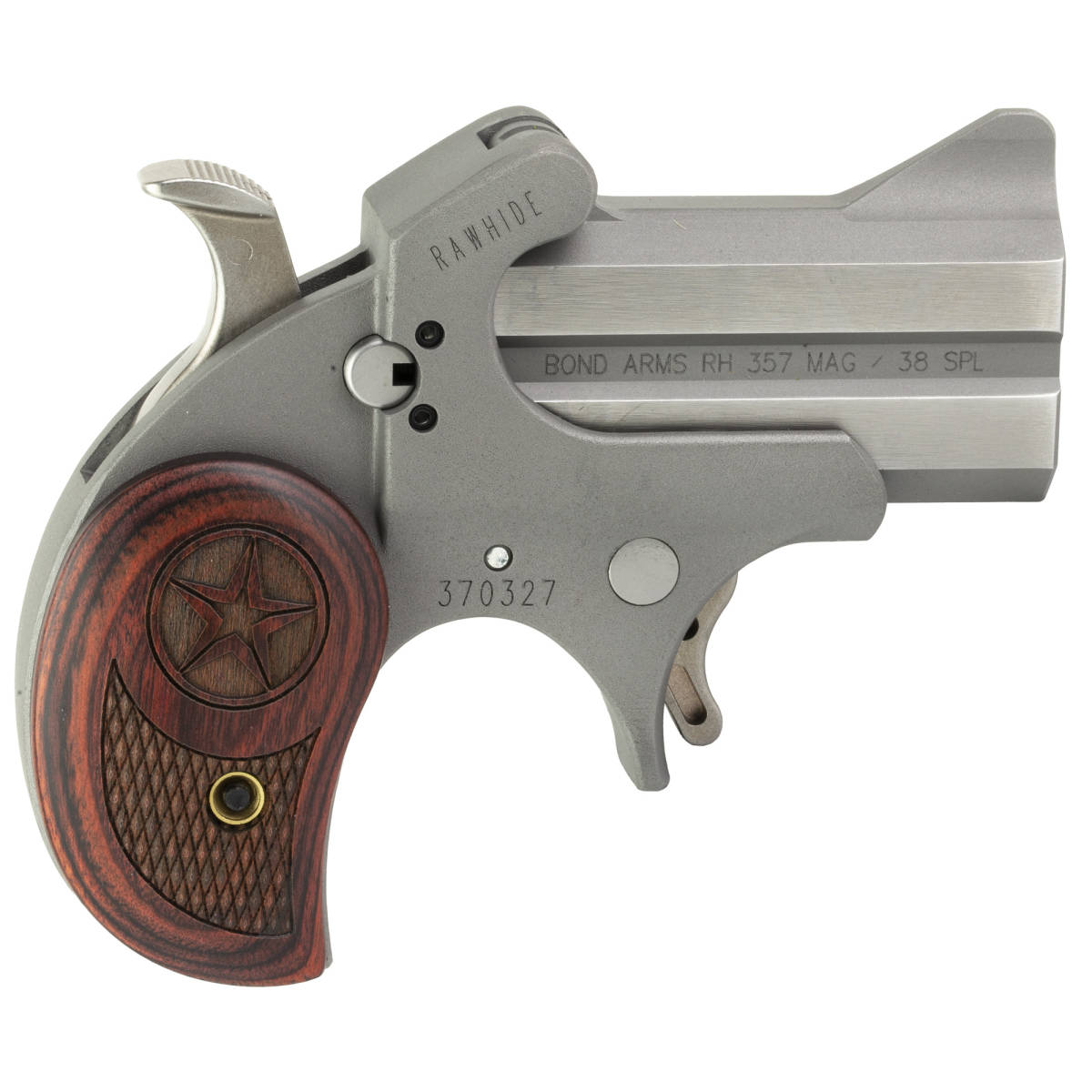 Bond Arms BARHRW Rawhide 38 Special/357 Mag 2.50” 2rd, Stainless,...-img-2