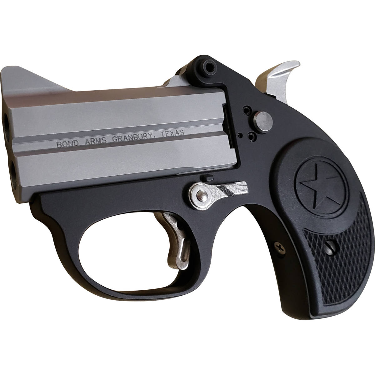 Bond Arms BASL Stinger 9mm Luger 2rd Shot 3” Matte Stainless Aluminum...-img-1