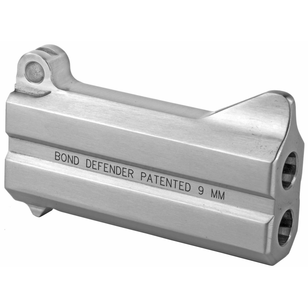 Bond Arms BABL3009MM Derringer 9mm Satin 3” Stainless Steel-img-1