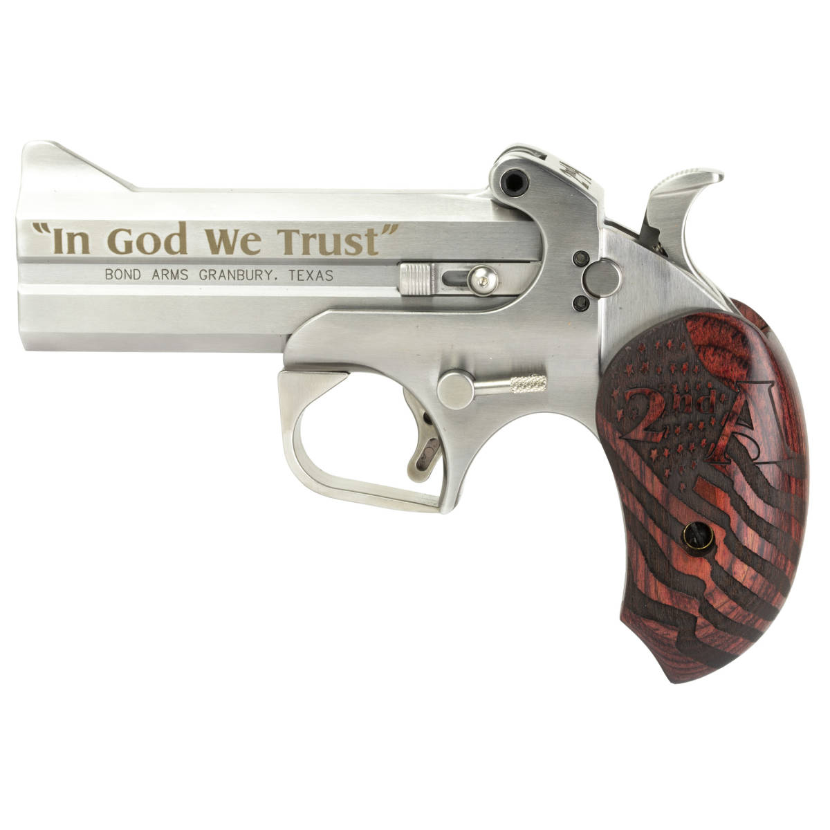 Bond Arms PT2A Protect the 2nd Amendment Derringer 45 Colt/410 Gauge 45LC-img-2