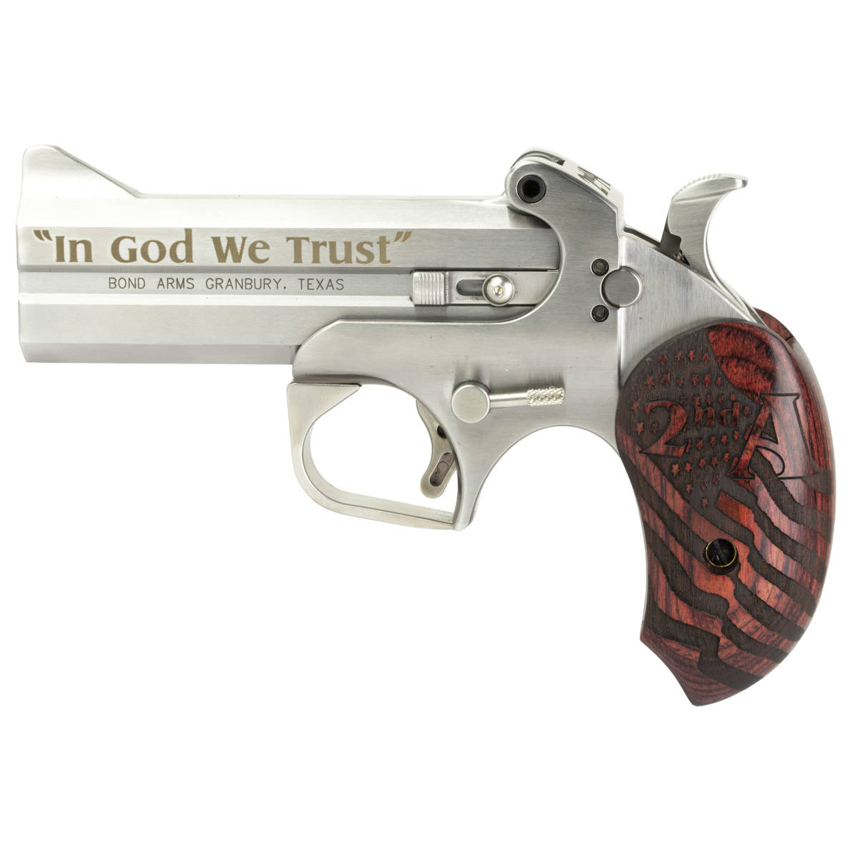 Bond Arms PT2A Protect the 2nd Amendment Derringer 45 Colt/410 Gauge 45LC-img-1