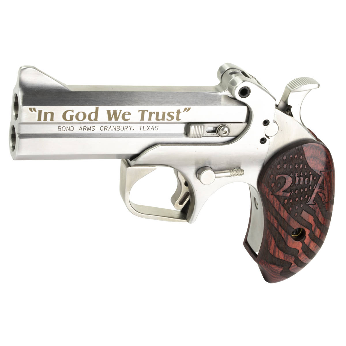 Bond Arms PT2A Protect the 2nd Amendment Derringer 45 Colt/410 Gauge 45LC-img-3