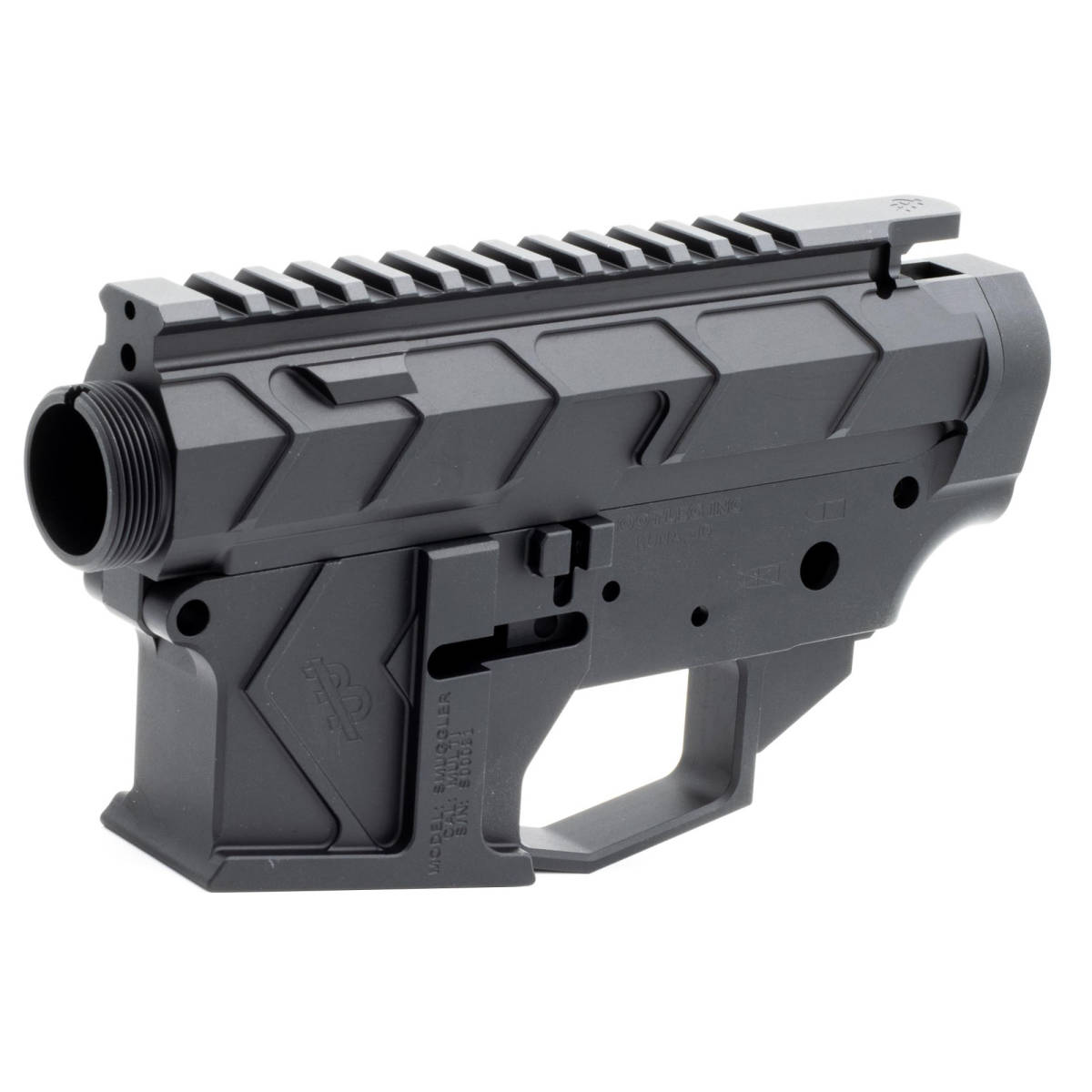BOOTLEG AMBI RECEIVER SET AR 15 BLK - Semi Auto Rifles at GunBroker.com ...