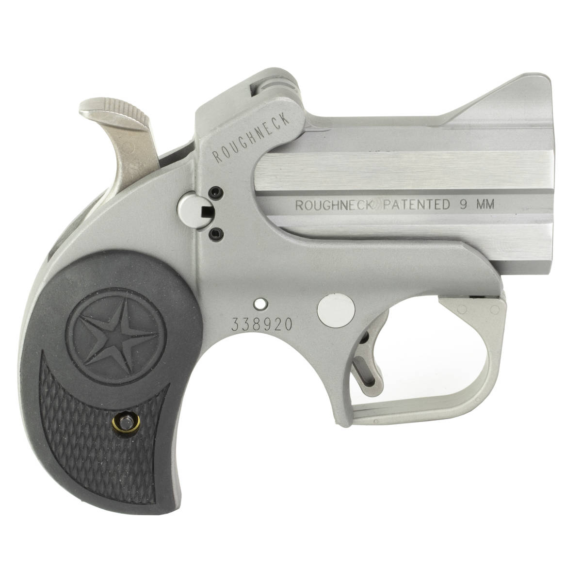 Bond Arms Roughneck Derringer 9MM 2.5” Stainless Pistol-img-1