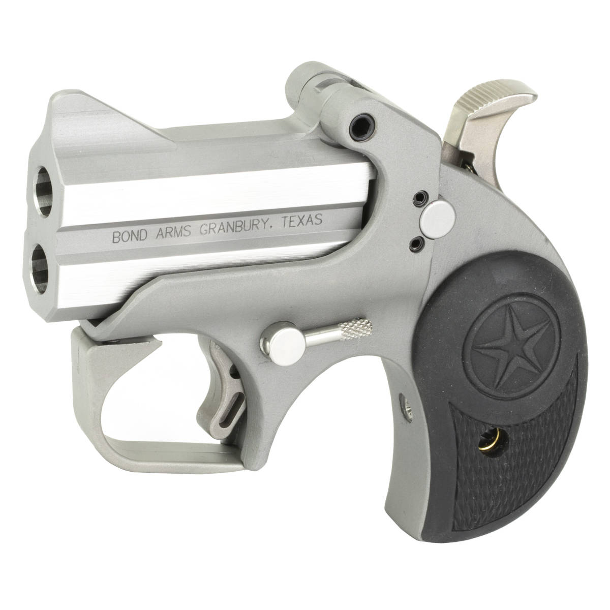 Bond Arms Roughneck Derringer 9MM 2.5” Stainless Pistol-img-2