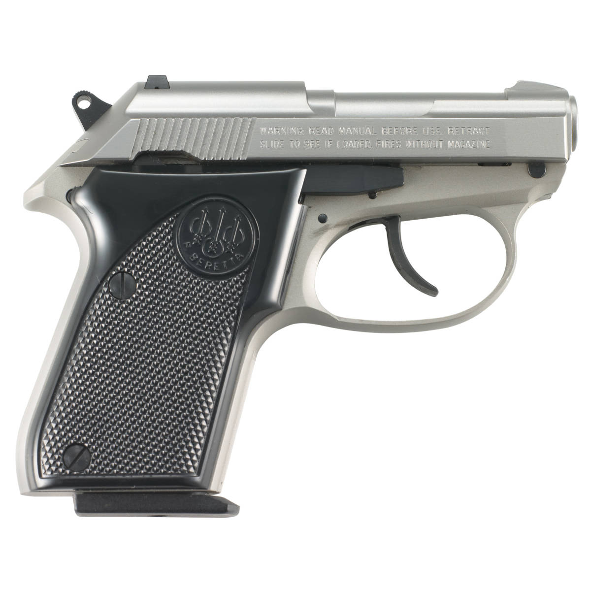 Beretta Magazine 32 ACP 7+1 Blued Steel Factory OEM-img-2