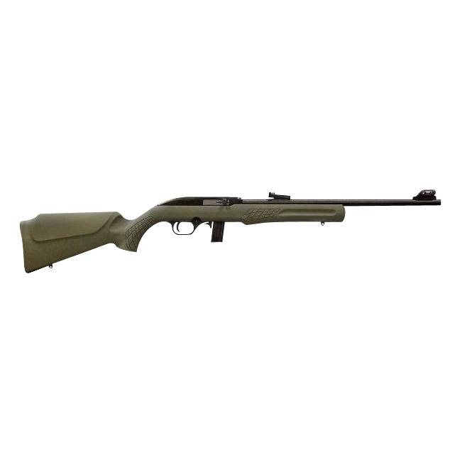 Rossi RS22 Semi-Automatic 22 LR 18” 10+1 Black Fixed Monte Carlo ODG 22LR-img-1