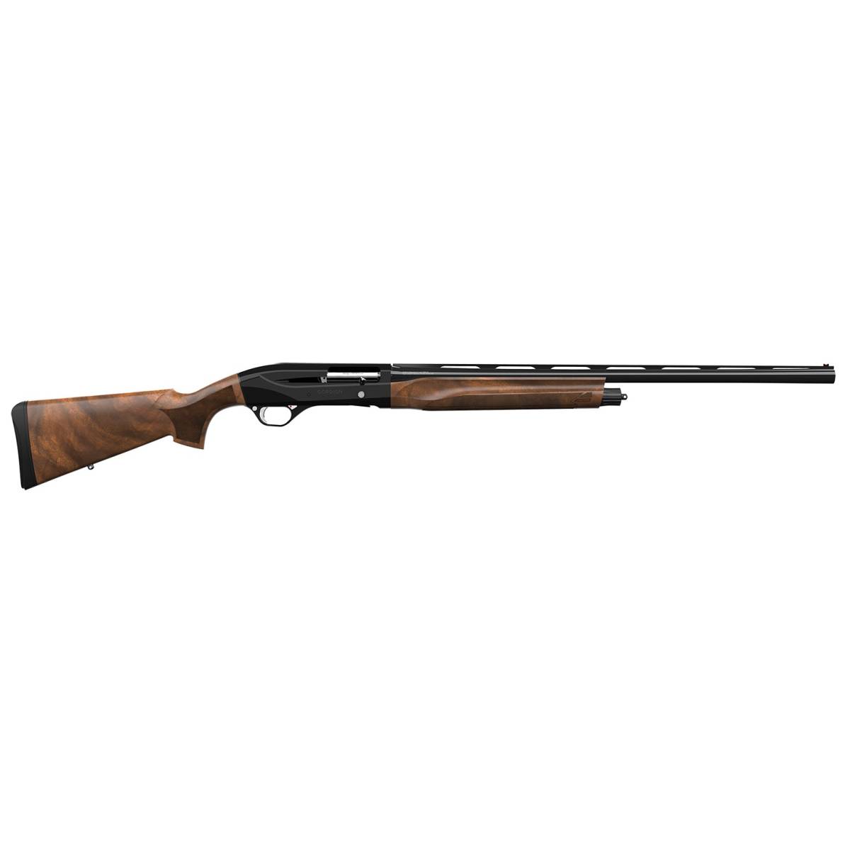 Retay USA GORPLBLK28 Gordion Upland Inertia Plus 12 Gauge with 28”...-img-1