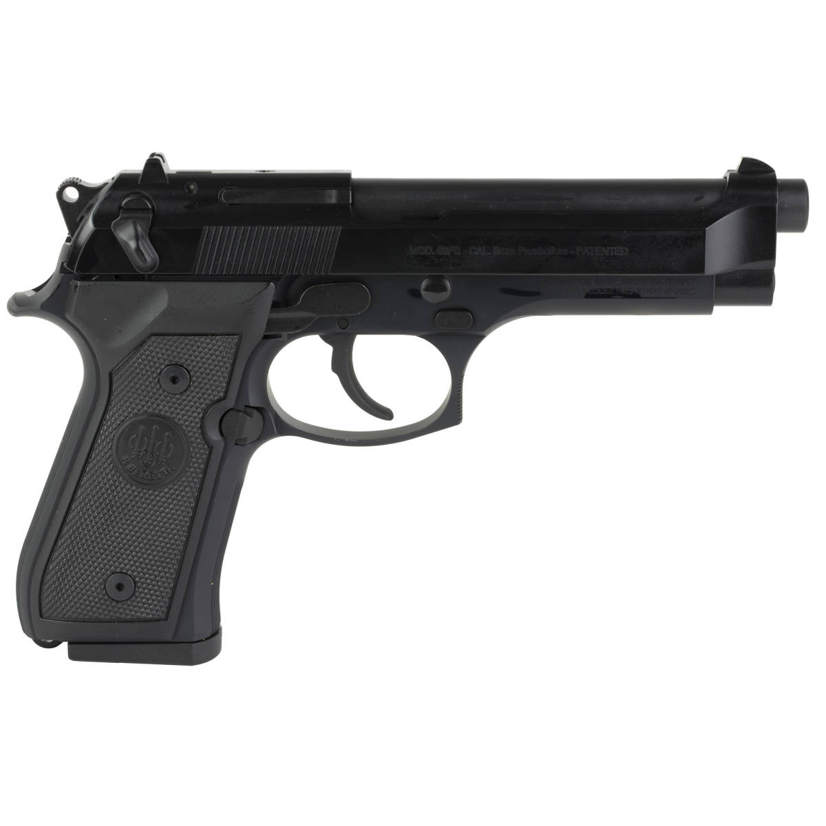 Beretta 92FS Magazine 9mm Luger 10+1 Steel Black Factory OEM-img-1