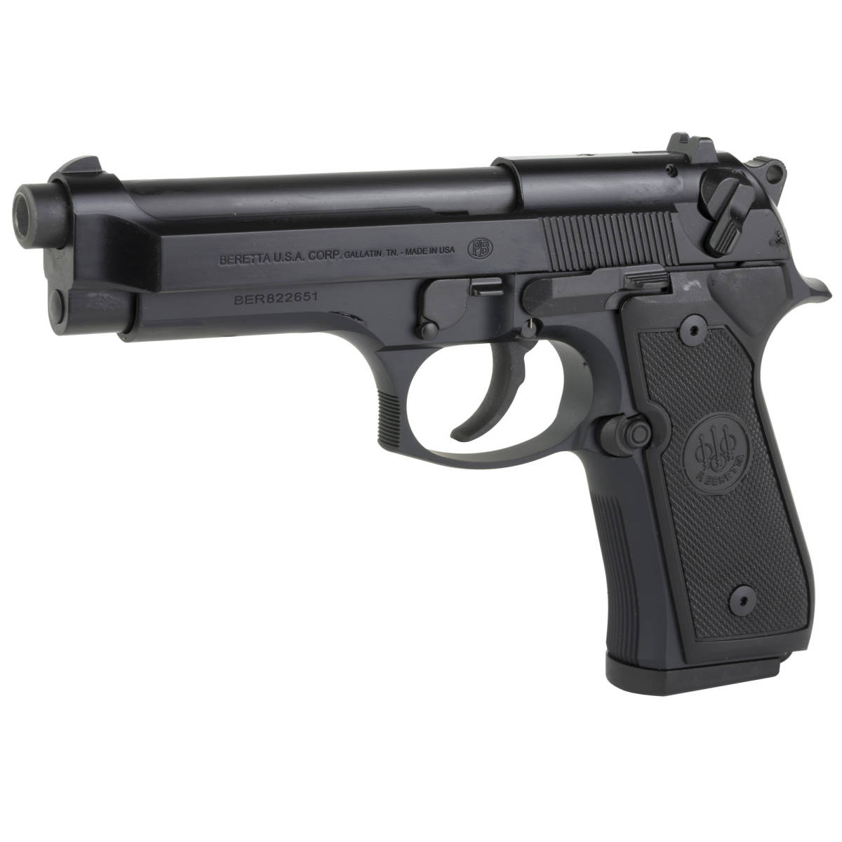 Beretta 92FS Magazine 9mm Luger 10+1 Steel Black Factory OEM-img-2