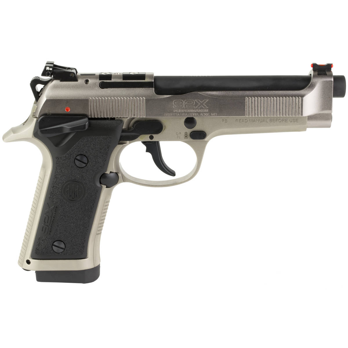 Beretta USA J92XRD20 92X Performance Defensive Full Size Frame 9mm Luger-img-1