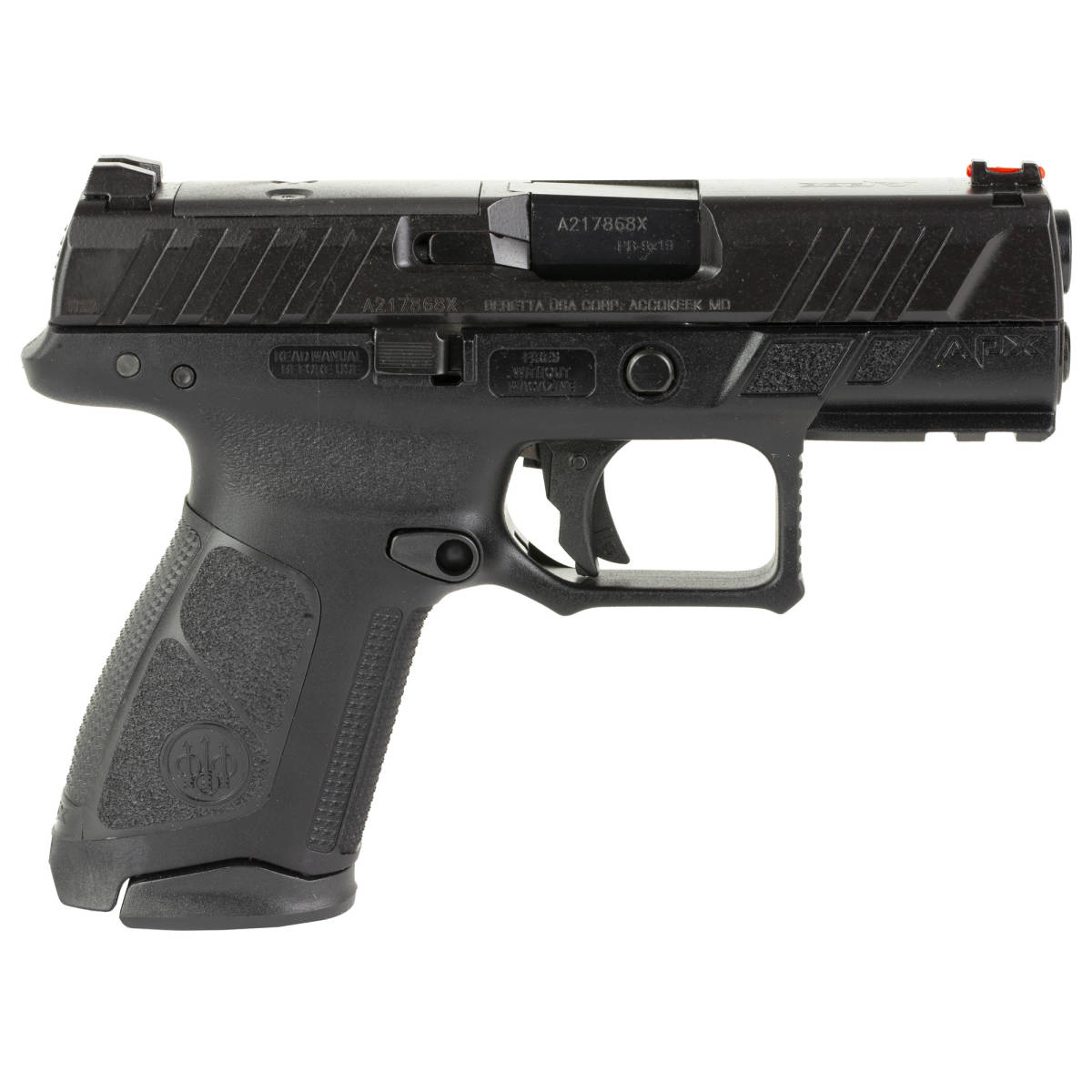 Beretta APX A1 Compact 9mm Luger 15rd Optic Ready Fiber NEW Striker...-img-2
