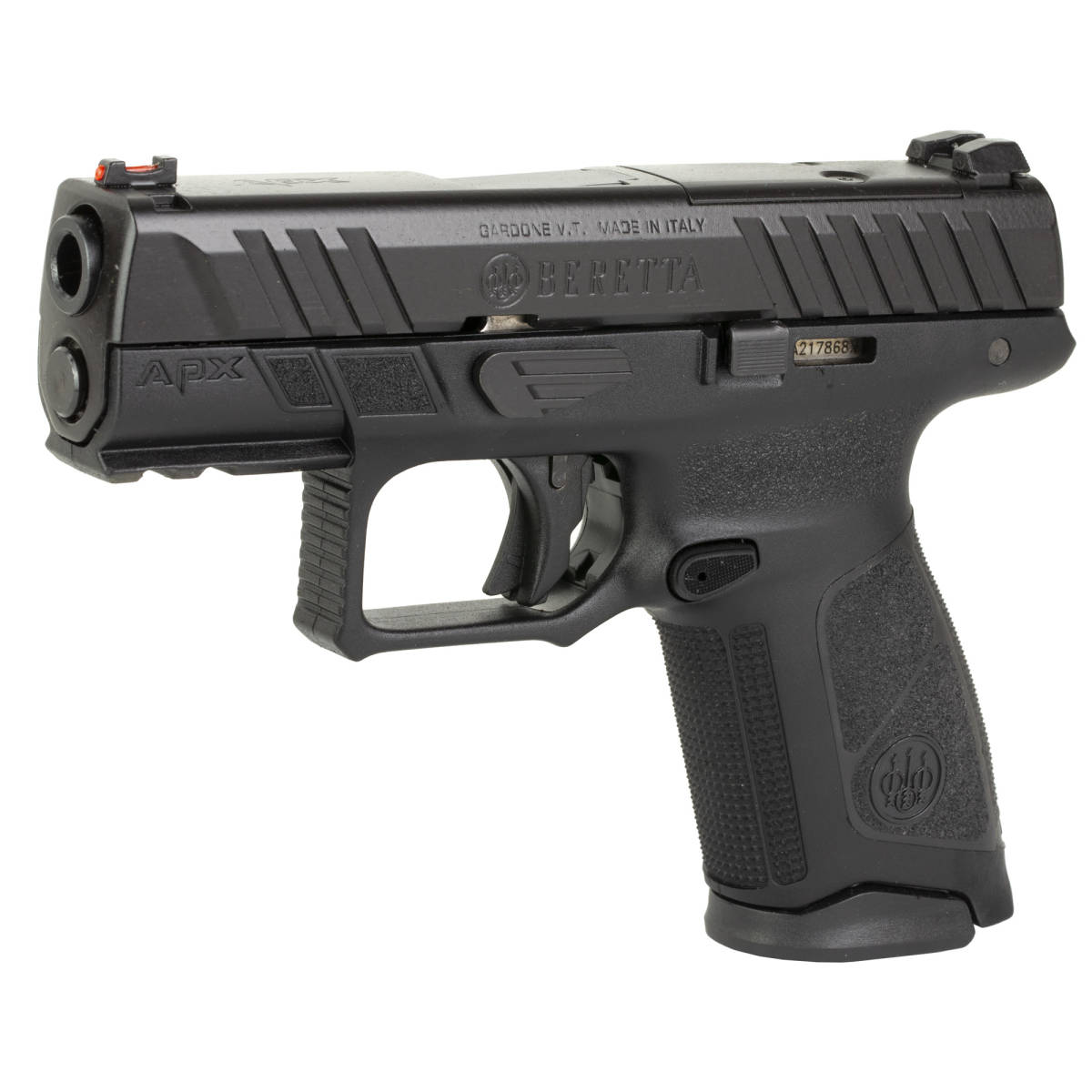Beretta APX A1 Compact 9mm Luger 15rd Optic Ready Fiber NEW Striker...-img-3
