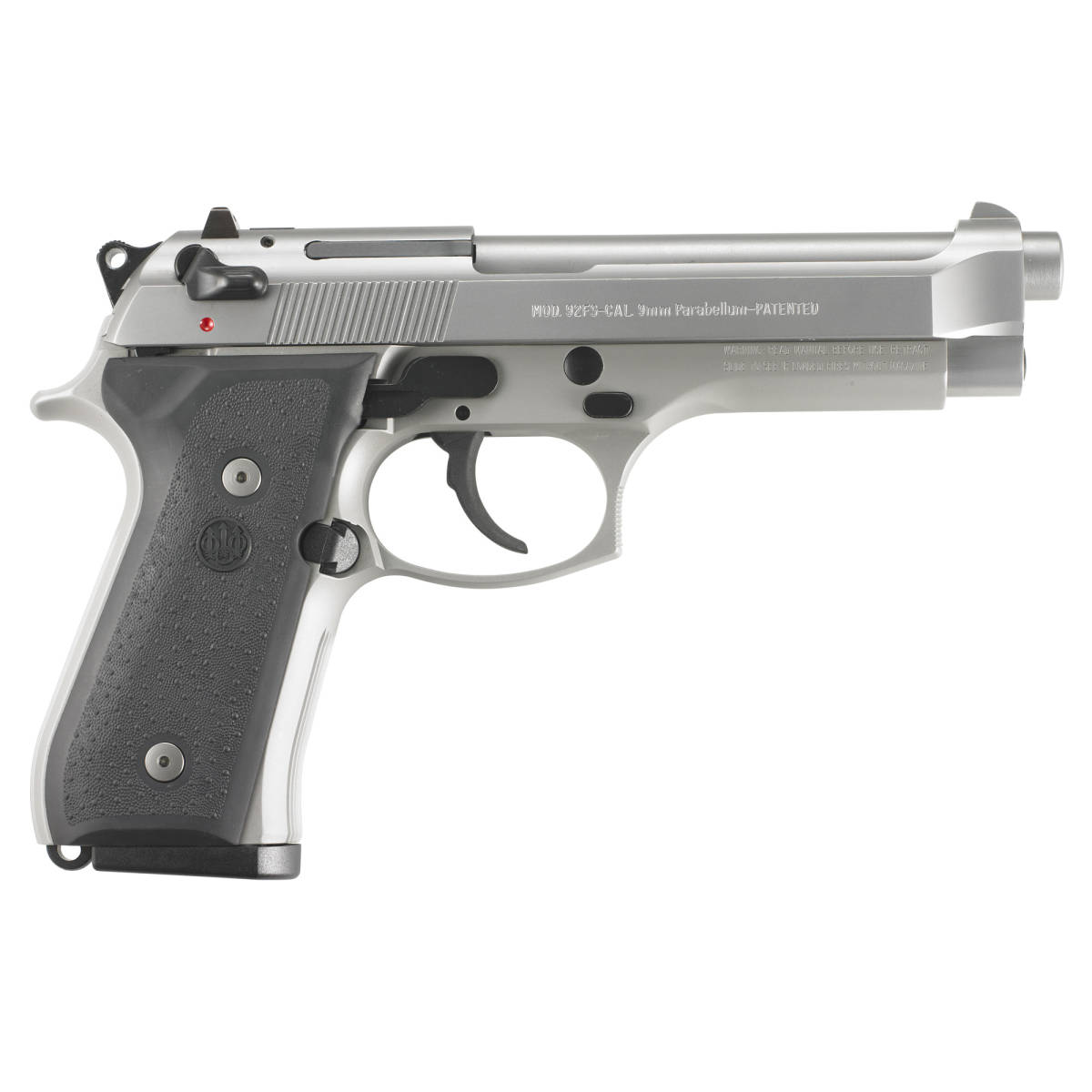 Beretta 92FS Magazine 9mm Luger 10+1 Stainless Steel Black Factory OEM-img-1
