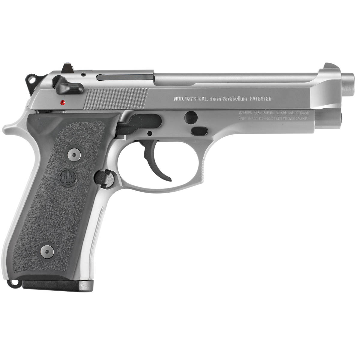 Beretta 92FS Magazine 9mm Luger 10+1 Stainless Steel Black Factory OEM-img-1