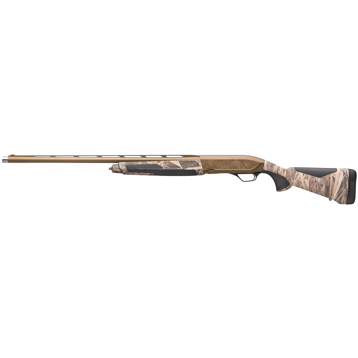 Browning Maxus II Wicked Wing 12 Gauge 3.5" 4+1 Overmolded Burnt Bronze...-img-1