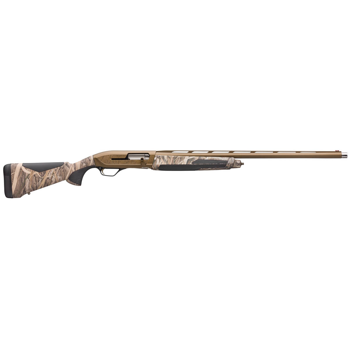 Browning Maxus II Wicked Wing 12 Gauge 3.5" 4+1 Overmolded Burnt Bronze...-img-2