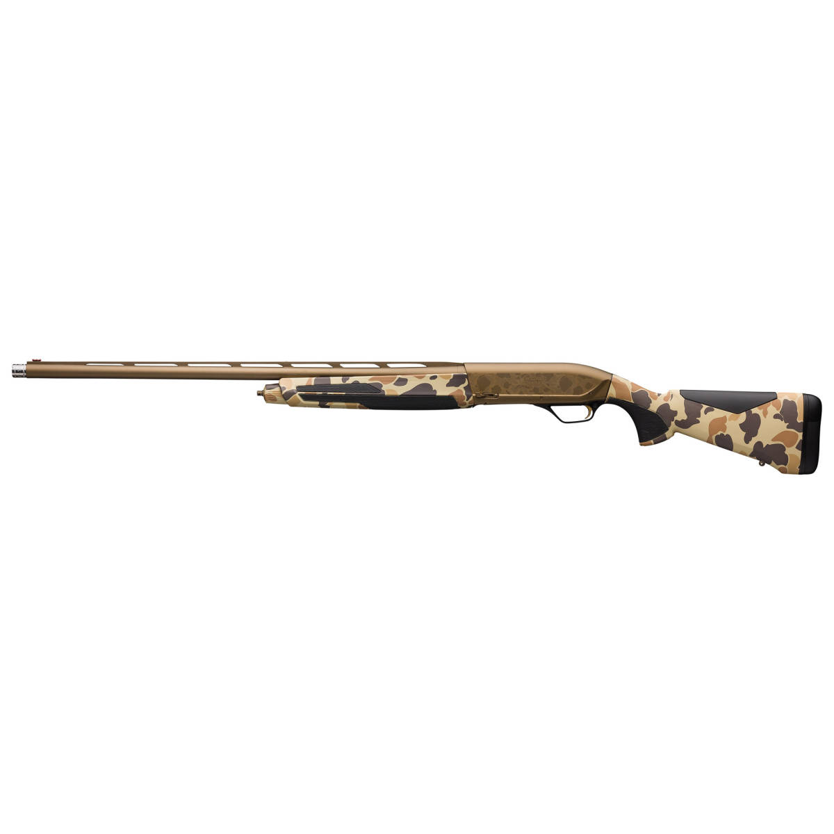 Browning Maxus II Wicked Wing 12 Gauge 3.5" 4+1 Overmolded Burnt Bronze...-img-1