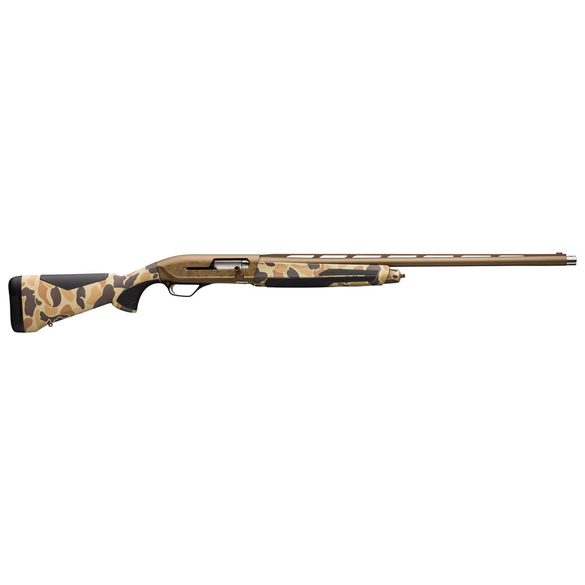 Browning Maxus II Wicked Wing 12 Gauge 3.5" 4+1 Overmolded Burnt Bronze...-img-2
