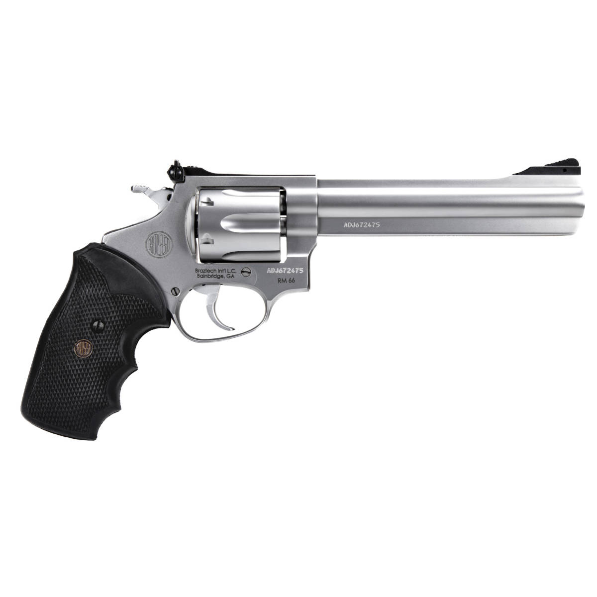 Rossi 2RM669 RM66 357 Mag 6 Shot 6” Satin Stainless Steel Barrel,...-img-1