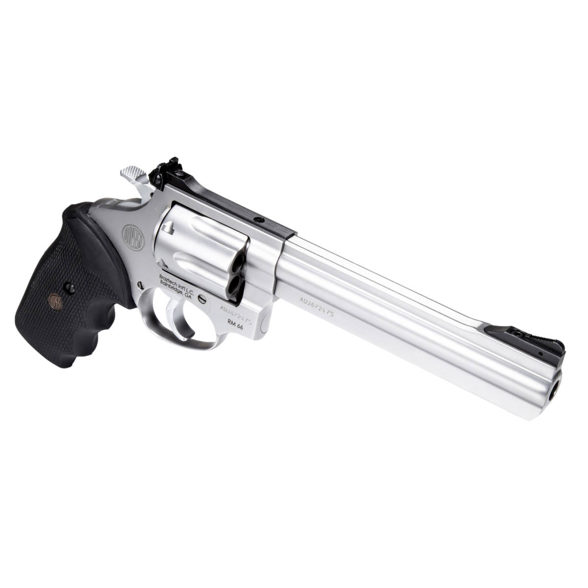 Rossi 2RM669 RM66 357 Mag 6 Shot 6” Satin Stainless Steel Barrel,...-img-2