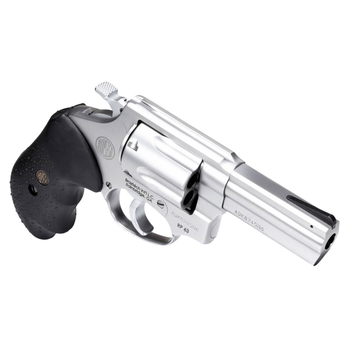 Rossi 2RP639 RP63 Small Frame 357 Mag 6 Shot, 3” Satin Stainless Steel-img-2