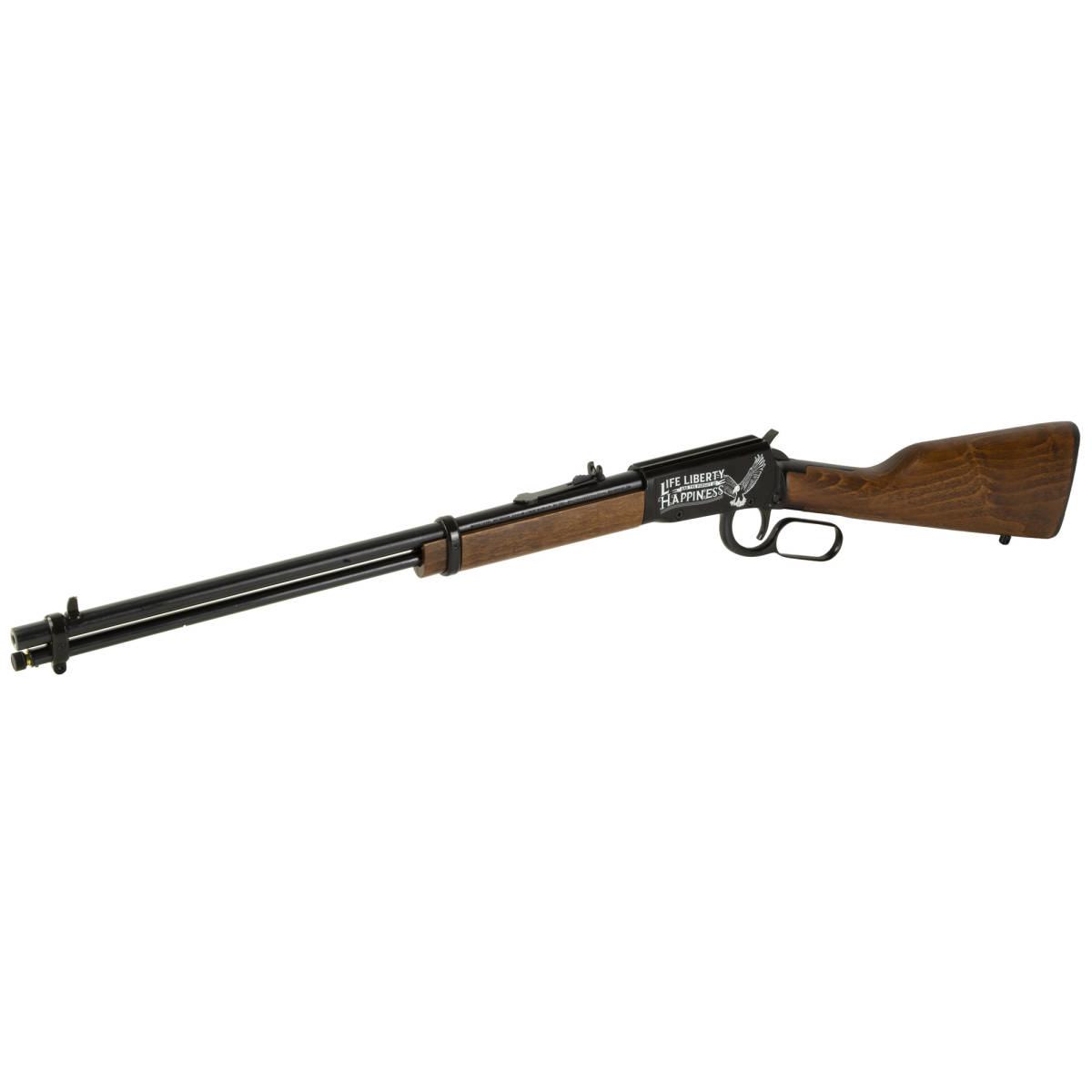 Rossi RL22W201WDEN19 Rio Bravo Full Size, Lever Action 22 WMR 12+1,...-img-2