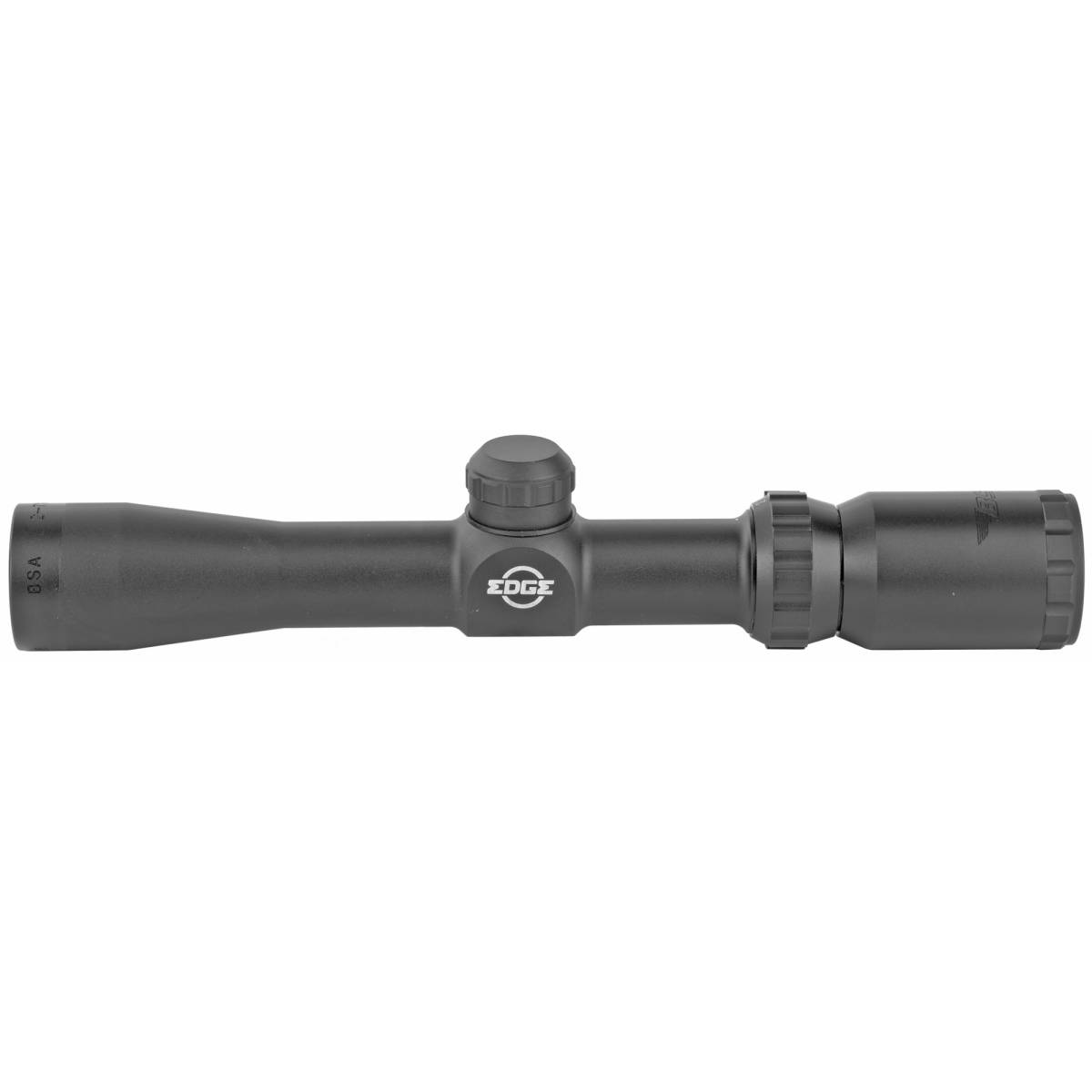 BSA PS27X28 Edge Matte Black 2-7x 28mm 1” Tube 30/30 Reticle-img-3