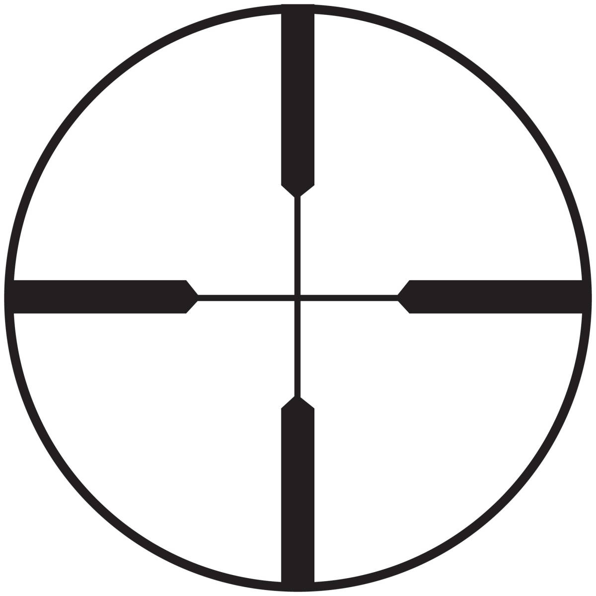 Burris 200269 Scout Black Matte 2.75x 20mm 1” Tube Heavy Plex Reticle-img-4