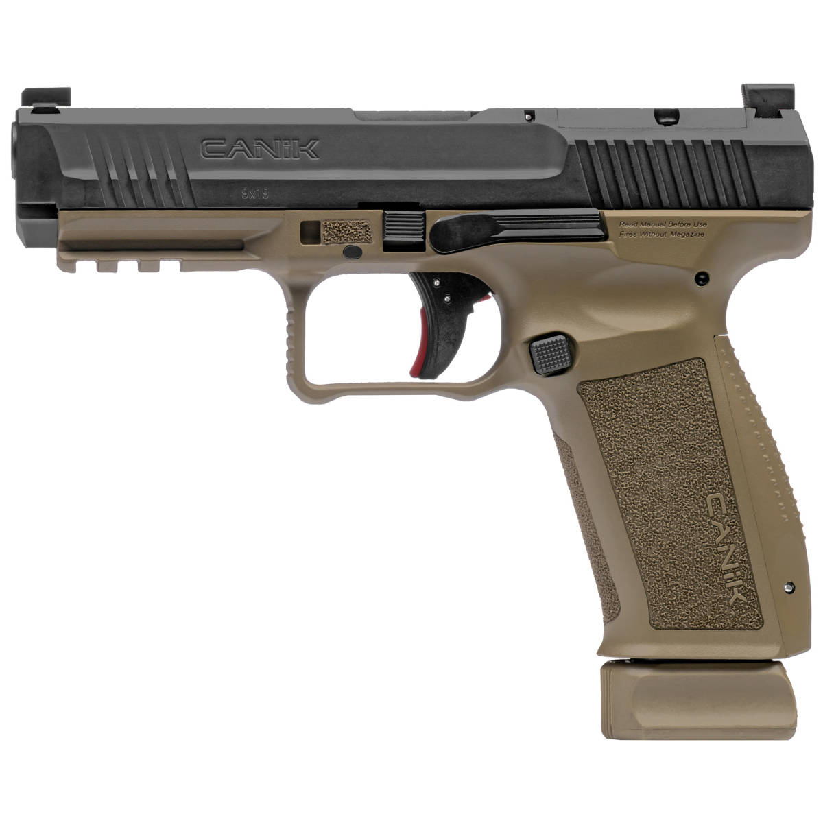 Canik Mete SFT 9mm Semi Auto Pistol 4.46" 18/20rd Tactical-img-1