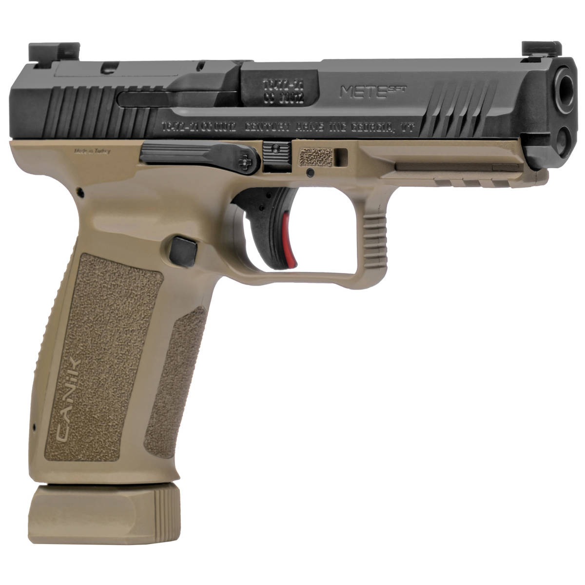 Canik Mete SFT 9mm Semi Auto Pistol 4.46" 18/20rd Tactical-img-1