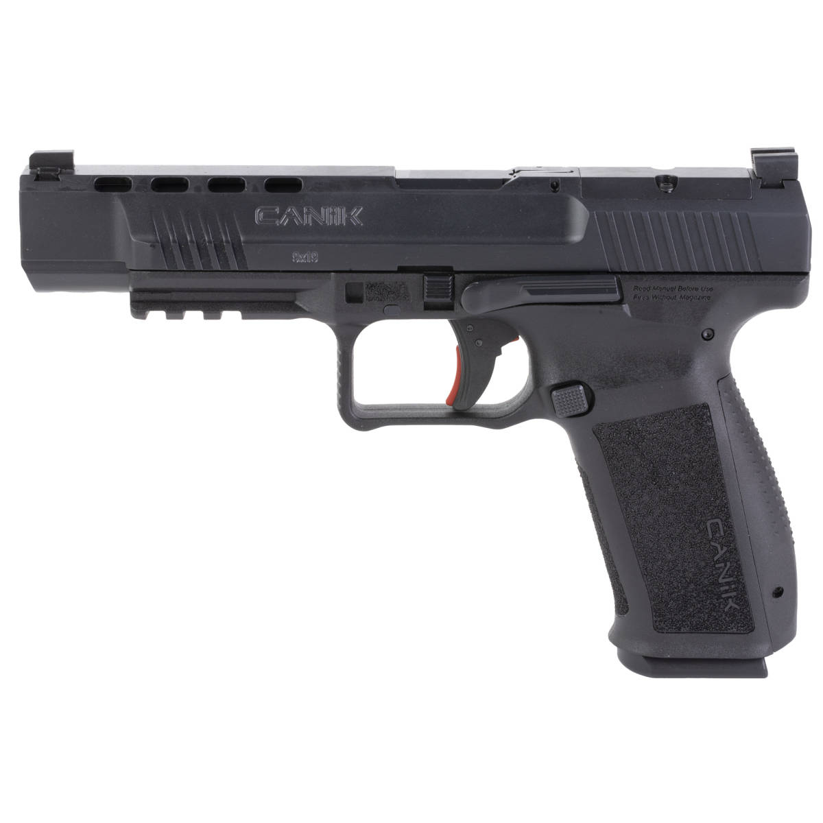 Canik HG6594N Mete SFx 9mm Luger 5.20” 20+1,18+1 Overall Black Finish...-img-1