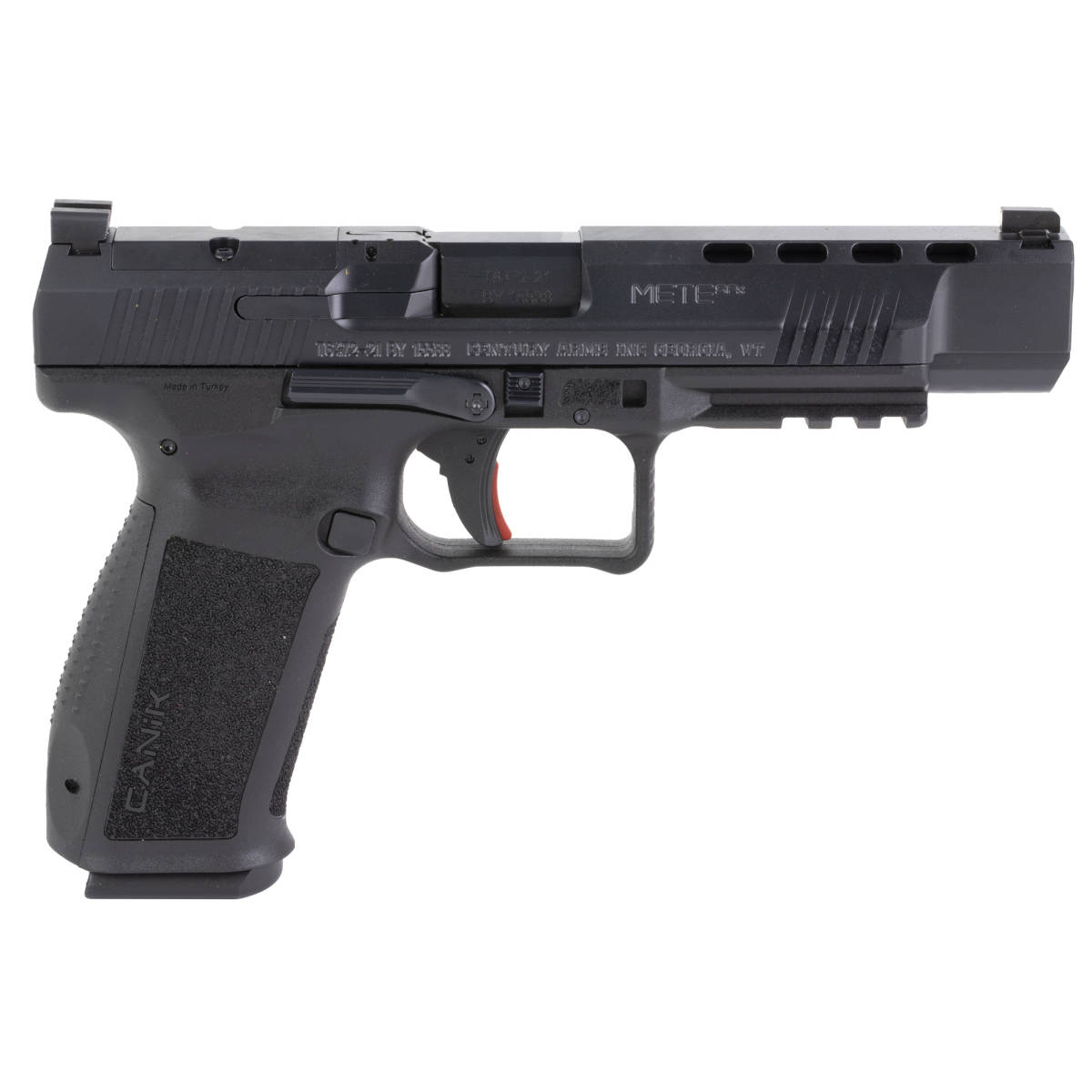 Canik HG6594N Mete SFx 9mm Luger 5.20” 20+1,18+1 Overall Black Finish...-img-2