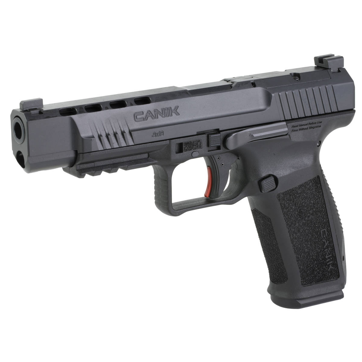 Canik HG6594N Mete SFx 9mm Luger 5.20” 20+1,18+1 Overall Black Finish...-img-3