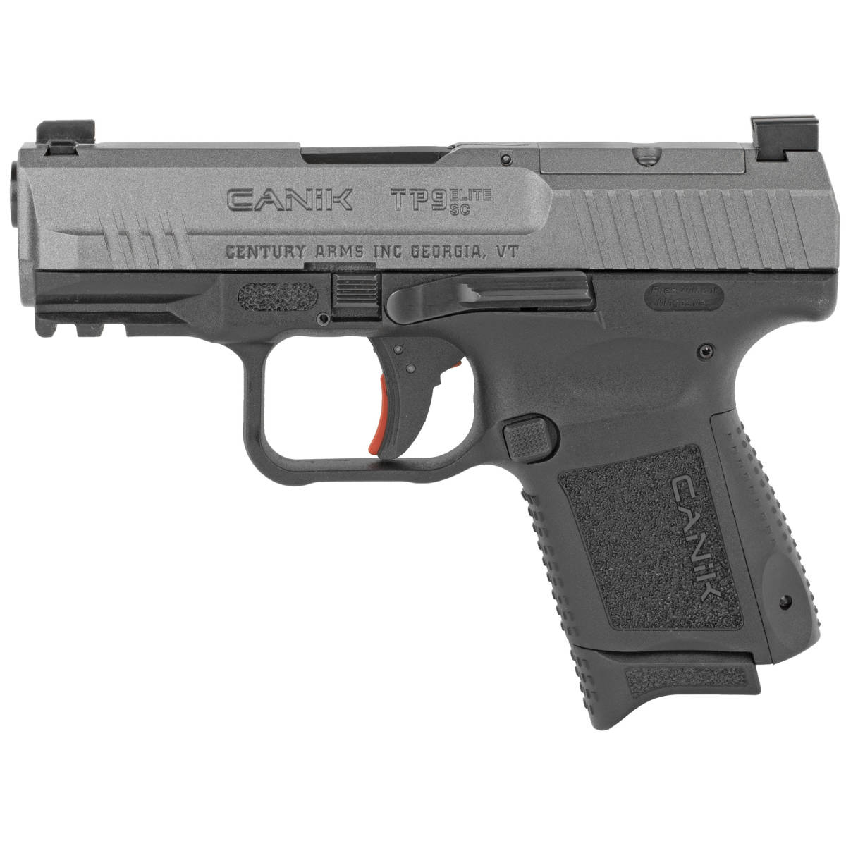 Canik TP9 Elite Subcompact 9mm Semi Auto Pistol Tungsten Gray-img-1
