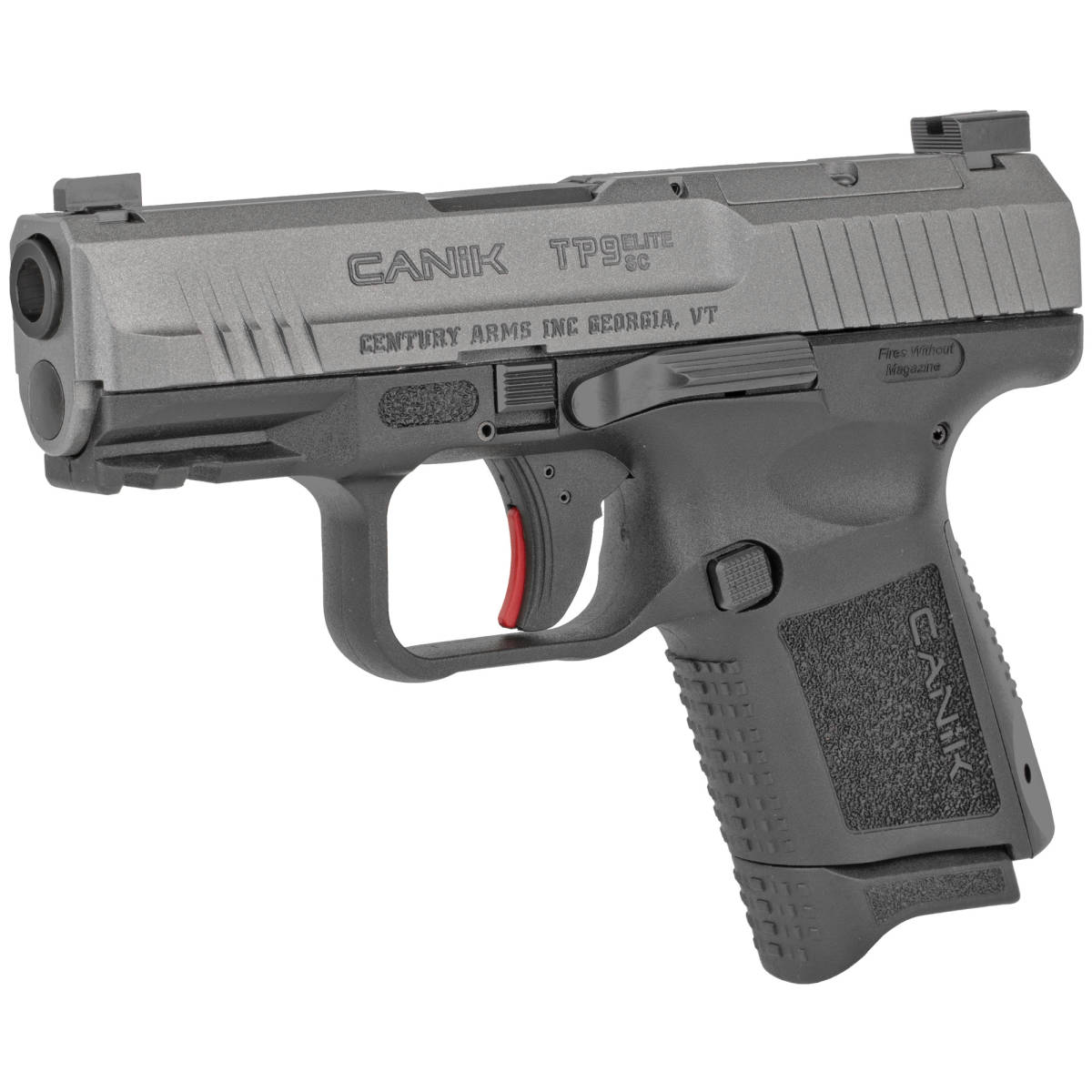 Canik TP9 Elite Subcompact 9mm Semi Auto Pistol Tungsten Gray-img-3