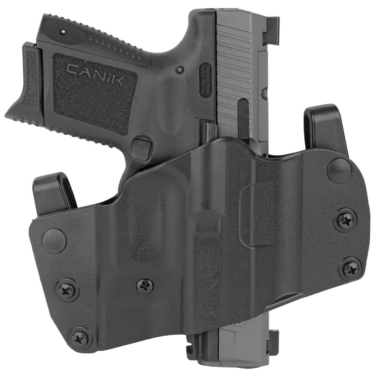 Canik TP9 Elite Subcompact 9mm Semi Auto Pistol Tungsten Gray-img-4