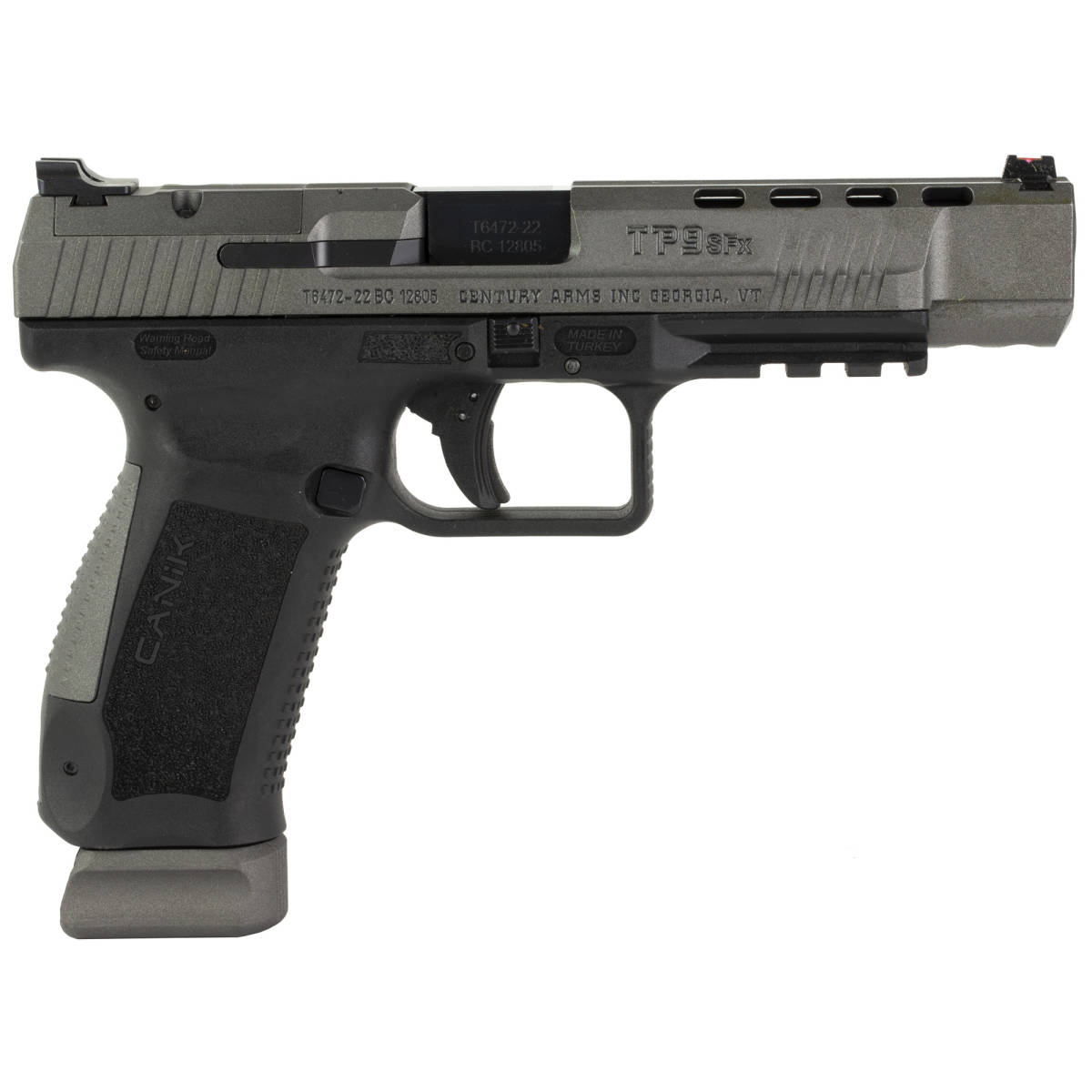 CIA HG7166GN CANIK TP9SFX 9MM 20R W/OPTC-img-1