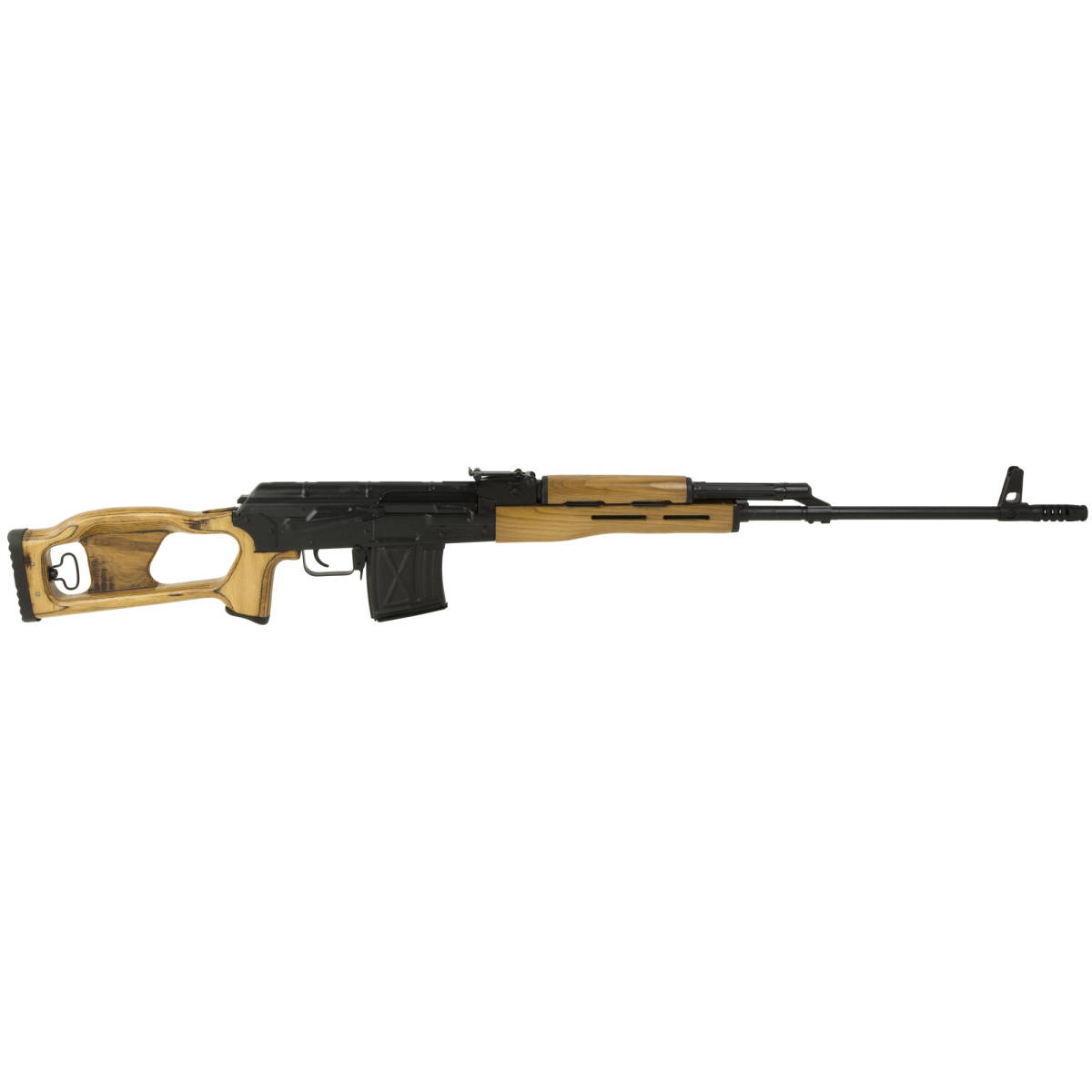 Century arms ri035n psl 7 62x54mmr 10 1 24 50 chrome lined steel