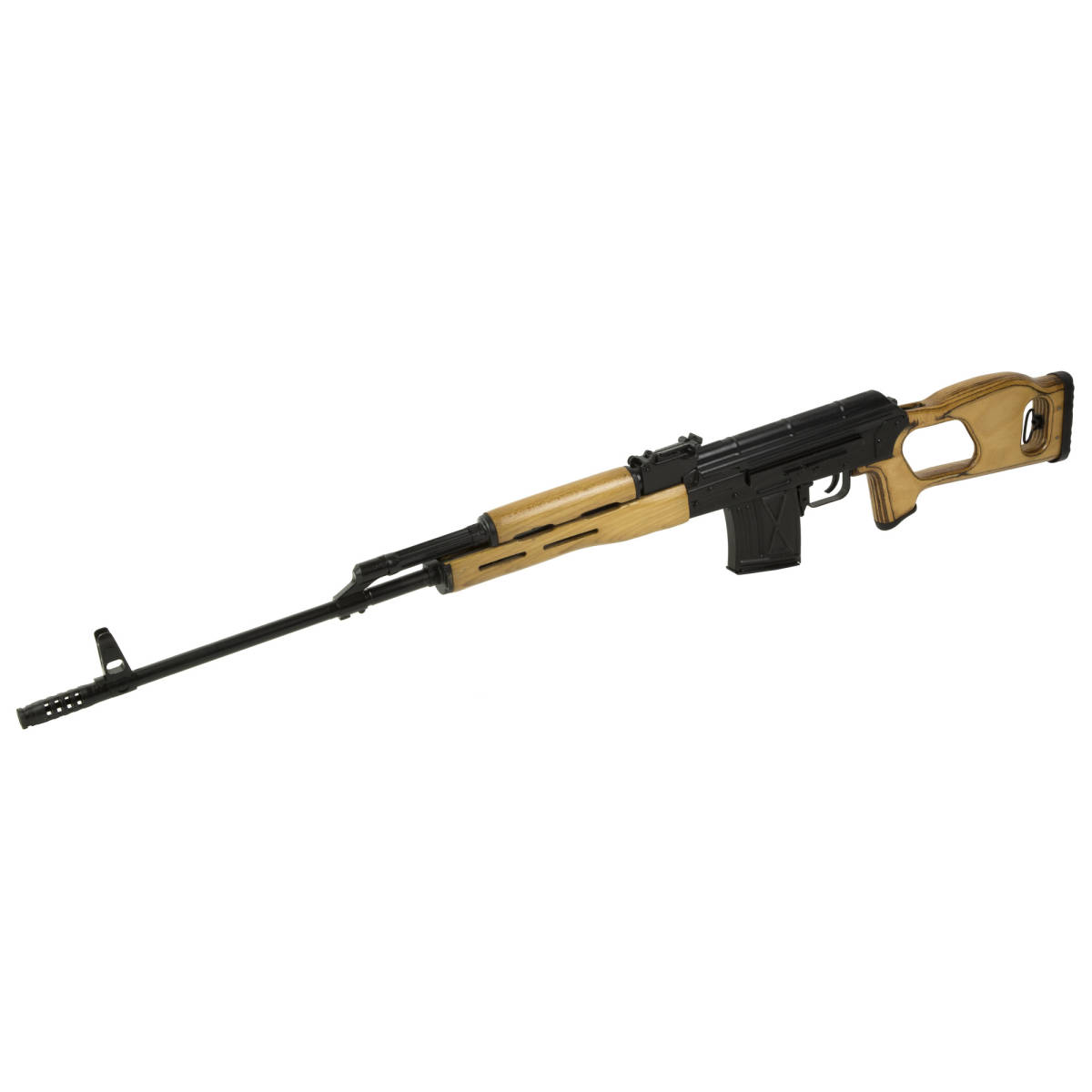 Century arms ri035n psl 7 62x54mmr 10 1 24 50 chrome lined steel