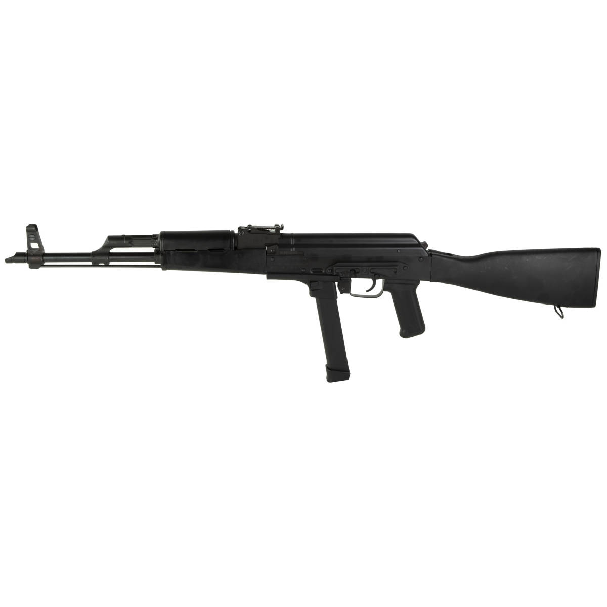 CENTURY ARMS WASR-M AK-9MM RIFLE AK-9 TACTICAL POLYMER 16” 33RD GLOCK...-img-1