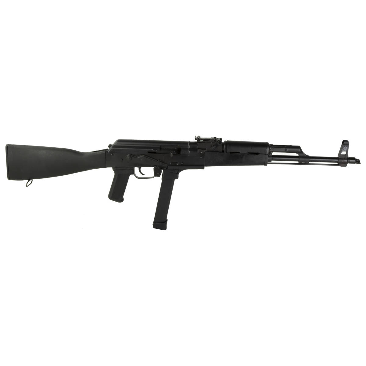 CENTURY ARMS WASR-M AK-9MM RIFLE AK-9 TACTICAL POLYMER 16” 33RD GLOCK...-img-2