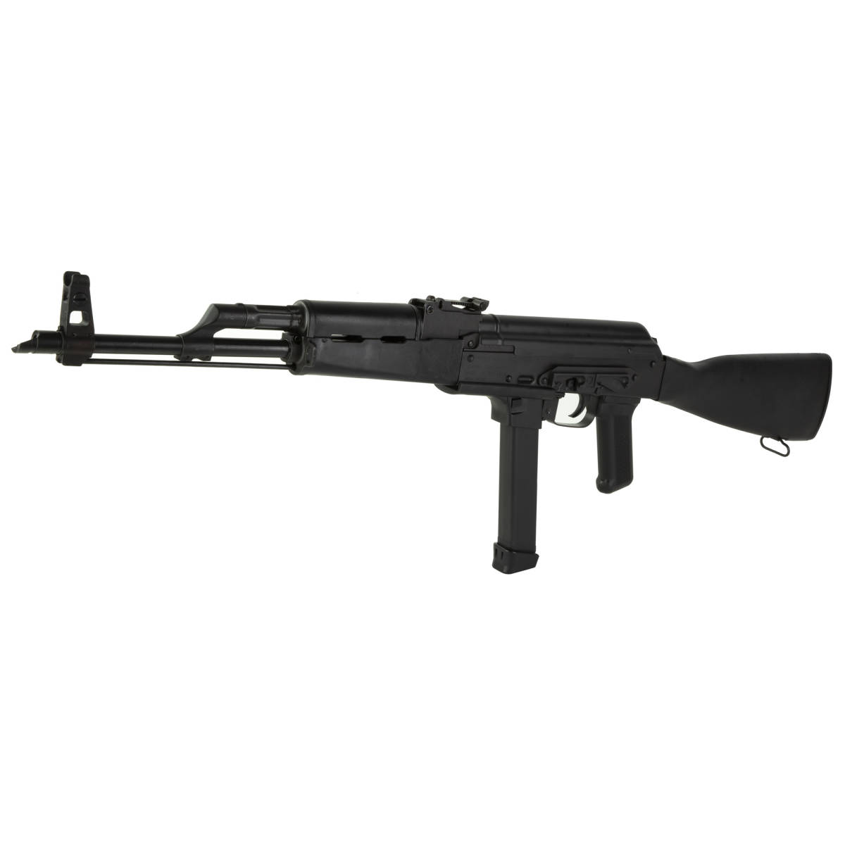 CENTURY ARMS WASR-M AK-9MM RIFLE AK-9 TACTICAL POLYMER 16” 33RD GLOCK...-img-3