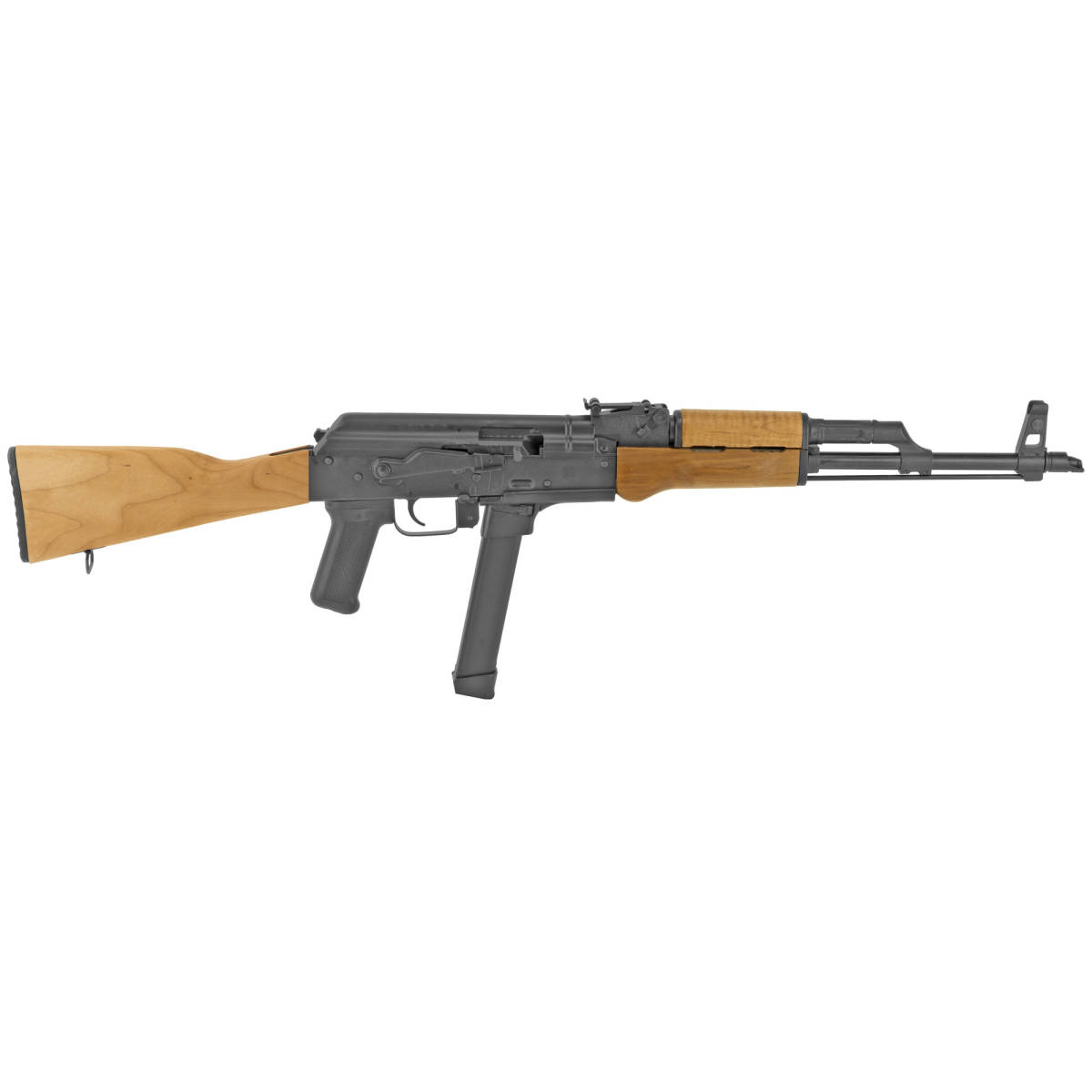 Century WASR-M 9mm Tactical Rifle 17.50" 33+1 AK-9 WASR PC AK-img-1