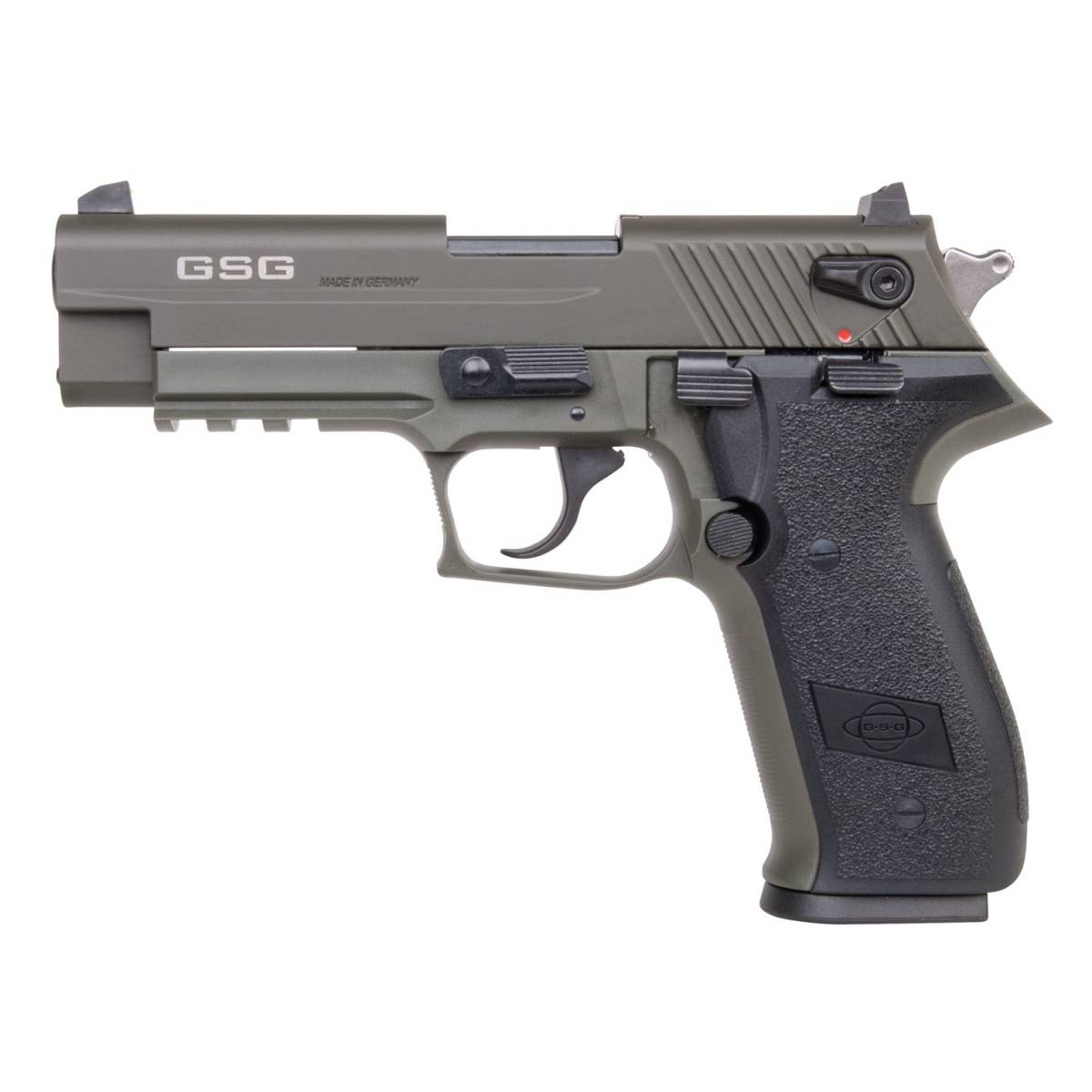 GSG Firefly 22LR PISTOL ATI OD GREEN AMERICAN TACTICAL ODG 22 LR-img-1