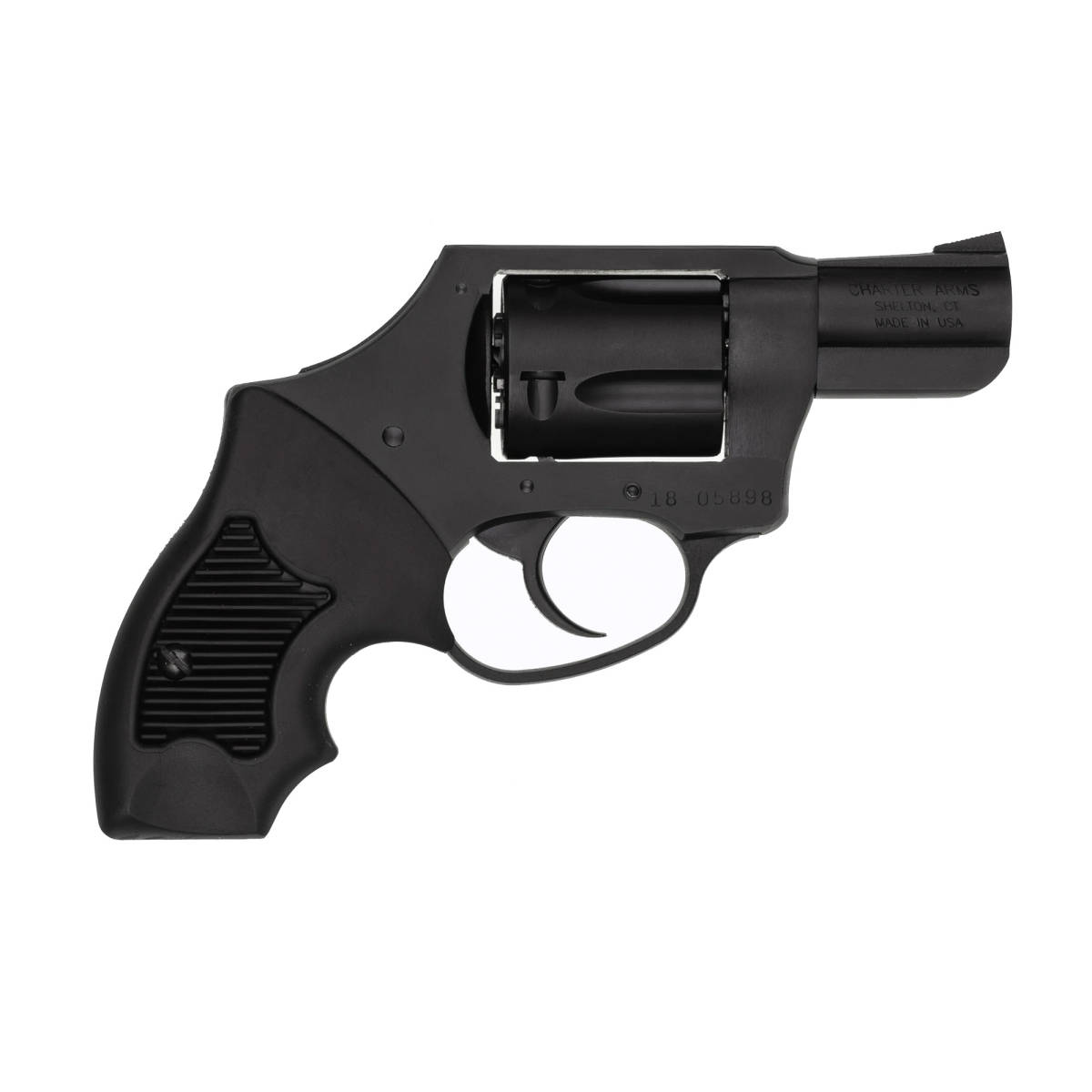 CHARTER ARMS UNDCVR 38SPL 2” 5RD BLK-img-2