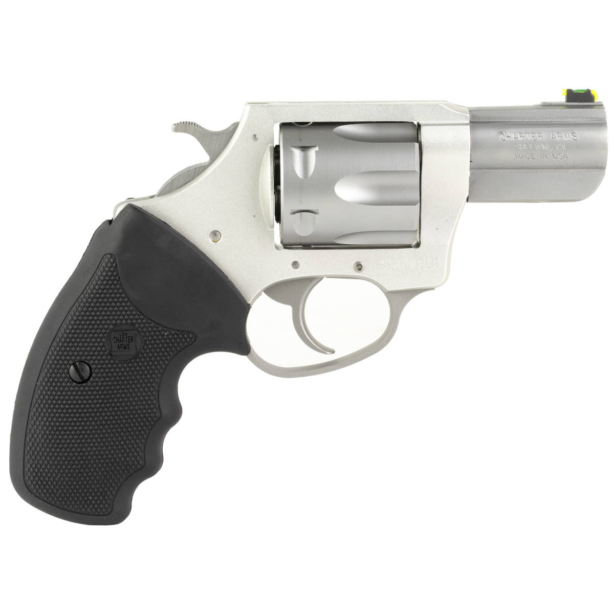 Charter Arms 53620 Undercover II Large 38 Special, 6 Shot 2.20” Matte...-img-1