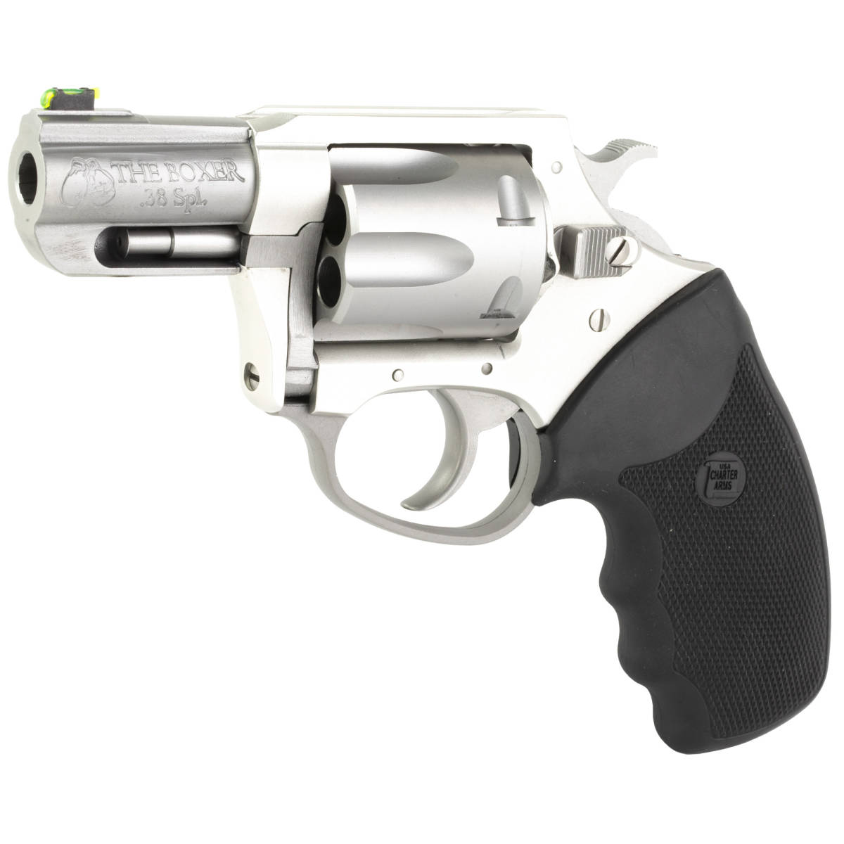 Charter Arms 53620 Undercover II Large 38 Special, 6 Shot 2.20” Matte...-img-2